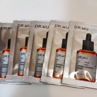 DR.WU角鯊潤澤修復精華2ml體驗包圖一/5ml盒裝圖二/角鯊玫瑰果精華油2ml體驗包圖三