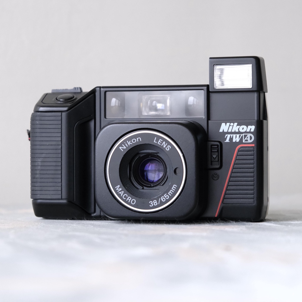 Nikon L35 tw ad 雙焦段 傻瓜 底片相機