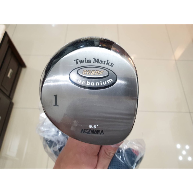 「全新」HONMA Twin Marks 808RF 一號木桿 9.5度 硬度S