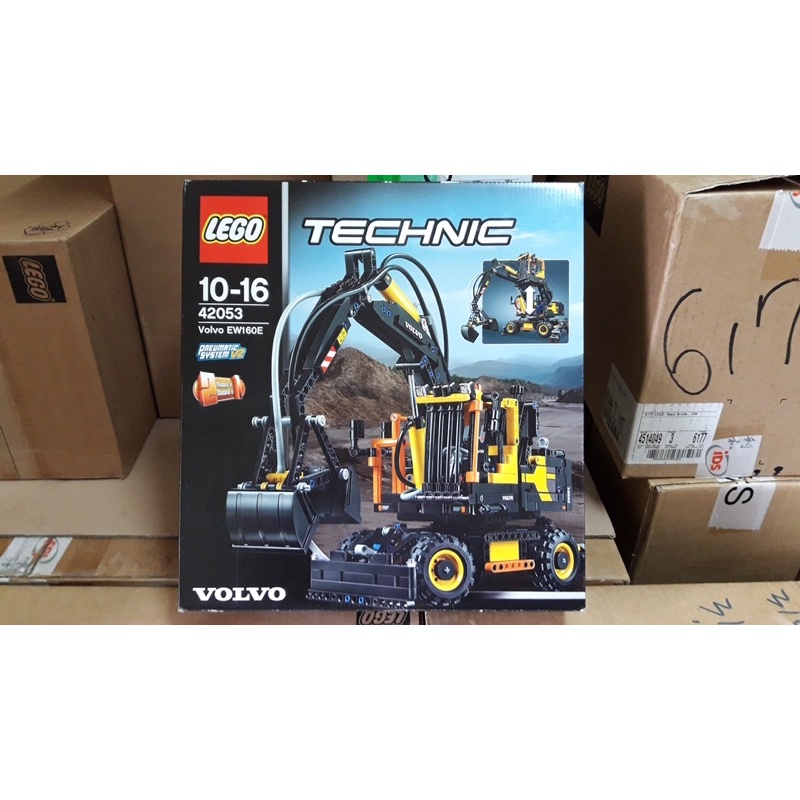 LEGO 42053 Technic 科技系列 Volvo EW160E