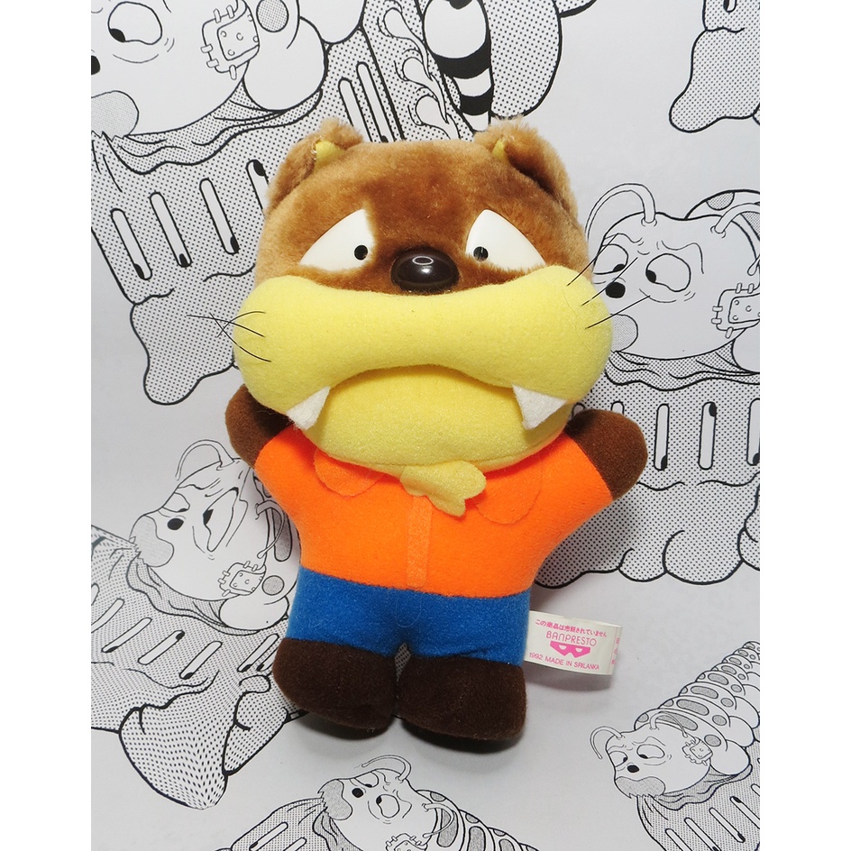 藤子不二雄a 怪物王子怪物くんオオカミ男狼男布偶 蝦皮購物