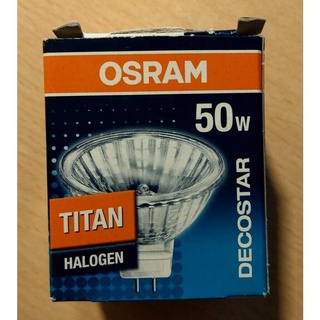 [快速出貨] OSRAM 歐司朗 46870 MR16 12V 50W TITAN 鈦合金 鹵素杯燈