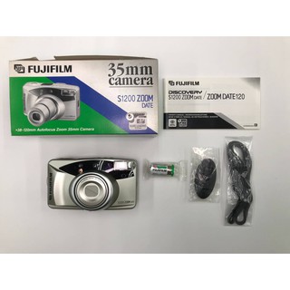 【獨家販售】全新 免運 Fujifilm 富士 S1200 ZOOM DATE 底片相機 復古相機 照相機 絕版