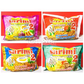 SARIMI 印尼生力麵 炒麵/牛肉湯麵/雞肉湯麵/炸雞風味麵