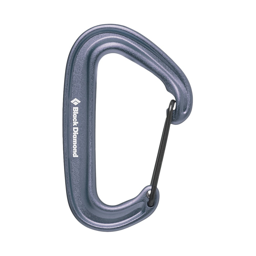 Black Diamond MINIWIRE CARABINER S20 210235 鉤環確保攀登垂降吊掛快扣攀岩