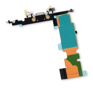 【優質通信零件廣場】iPhone 8 Plus 5.5寸 專用 尾插 底部插孔 麥克風 充電孔 底座