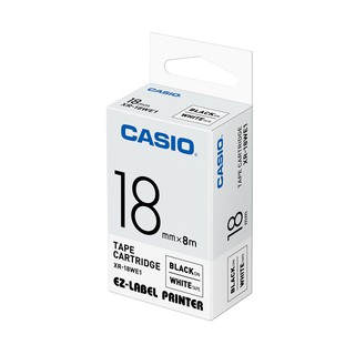 CASIO卡西歐（18mm）原廠多功能標籤機色帶 多種款式任選