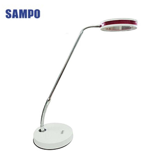 [福利品]SAMPO 聲寶LED檯燈 飛碟燈造型 (LH-U1206EL)