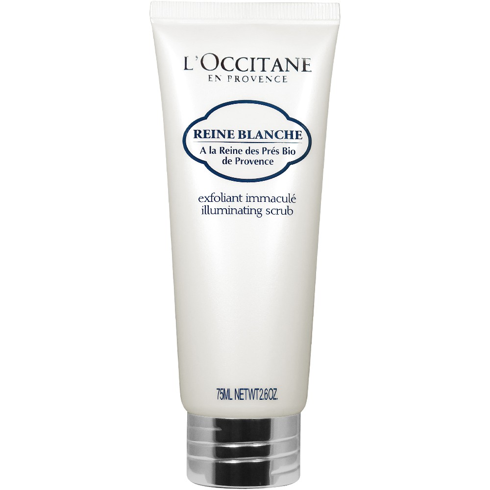 L’OCCITANE 歐舒丹 白皇后去角質霜(75ml)【VT薇拉寶盒】