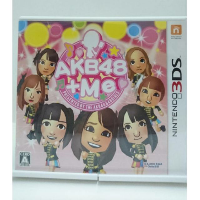 3ds Akb48 Me 日版 蝦皮購物