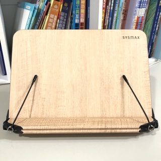 【韓國製】Sysmax 木製讀書架/韓國製/木製書架/讀書架/閱讀架/平板架