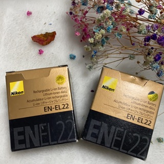 ［現貨］尼康EN-EL22 原廠電池（盒裝）