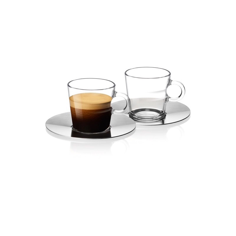 [全新現貨一組免運］Nespresso VIEW Lungo杯盤組