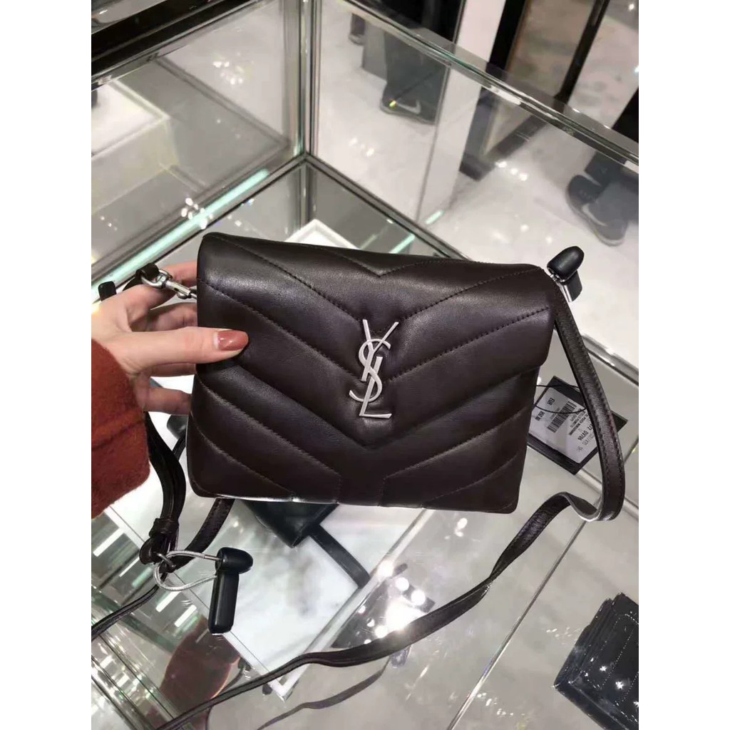 全新專櫃正品saint Laurent 經典小胖子ysl Toy Loulou 相機包方胖子cm 手拿包 蝦皮購物