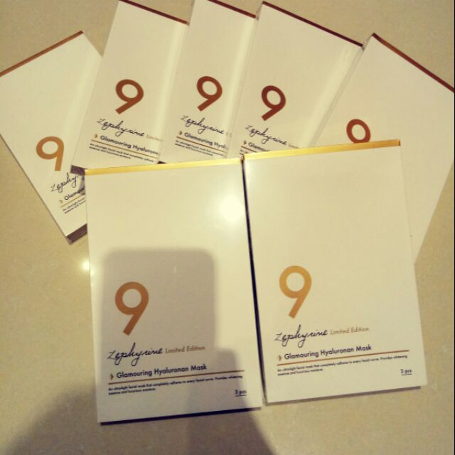 Zephyrine數字保養歐菲爾9號玻尿酸晚宴面膜全新最低出清價 蝦皮購物