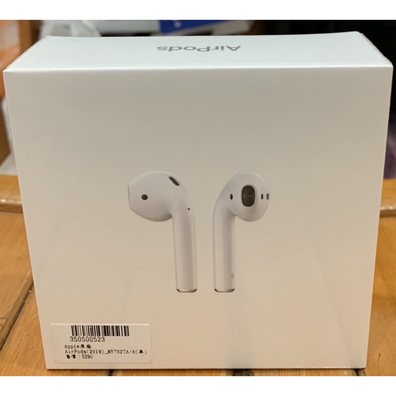 apple原廠AirPods2 A2031 a2032 全新未拆