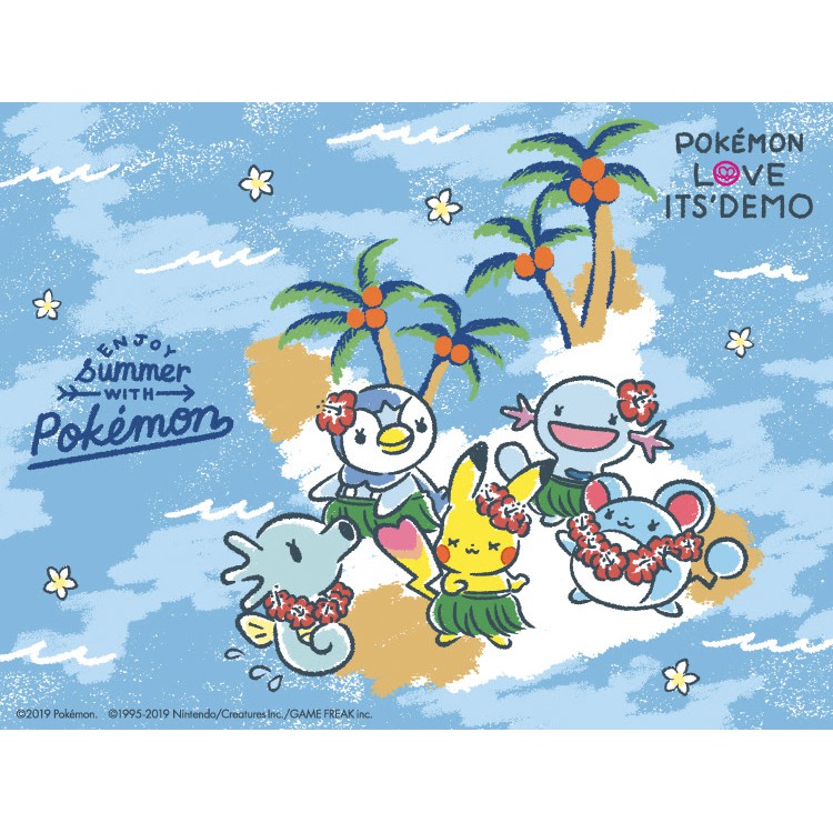 Lisa日本代購 現貨pokemon 寶可夢皮卡丘its Demo 長期itsdemo 蜜粉文具收納包 蝦皮購物