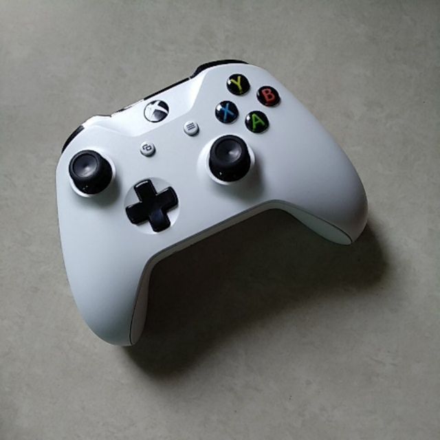 xbox one s 手把 白色無線控制器