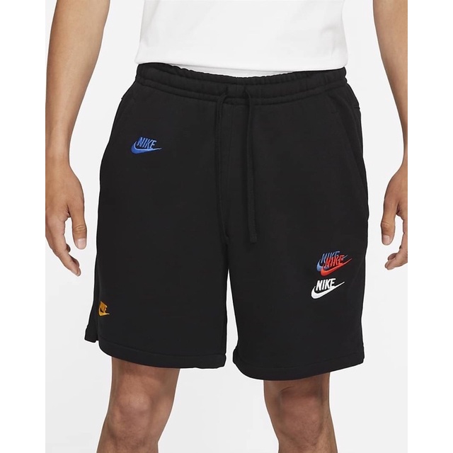 【NIKE 耐吉】Nike Sportswear 男款法國毛圈布短褲 尺寸:L、XL DD4683-010