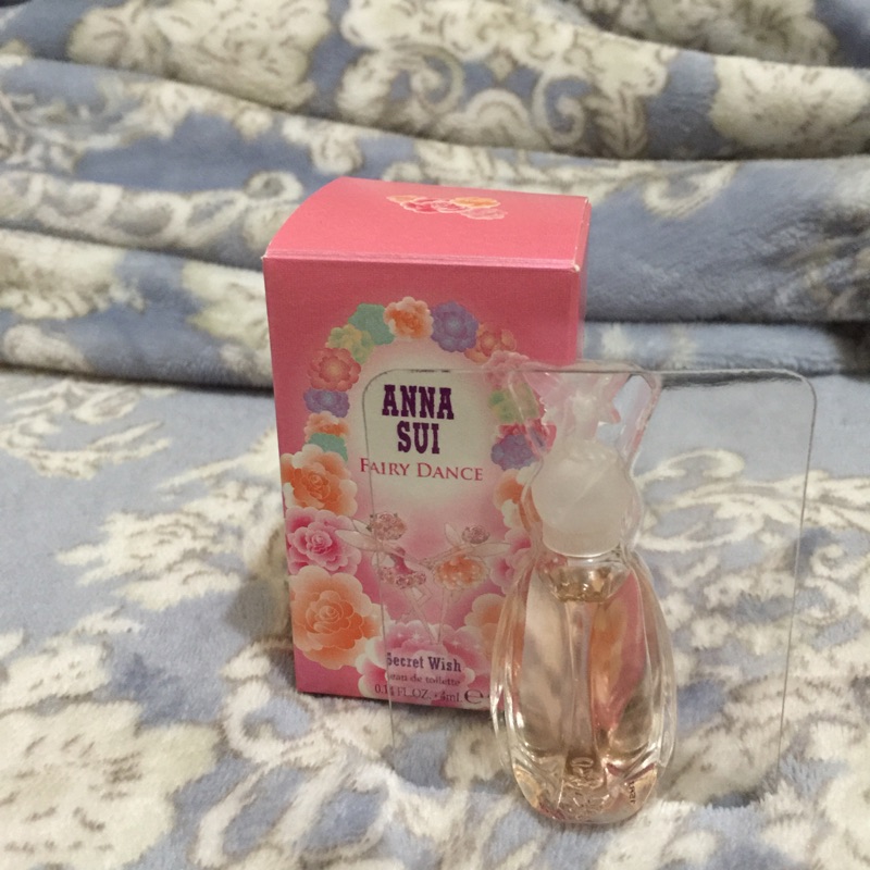 ANNA SUI-Fairy dance// secret wish #漫舞精靈淡香水