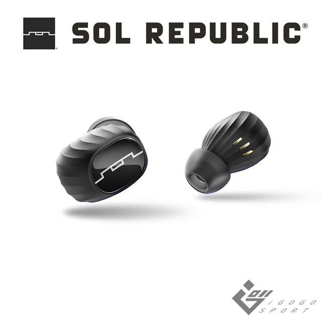 Sol Republic Amps Air 無線藍牙耳機-黑