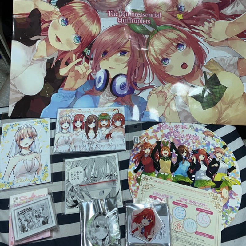 現貨五等分的花嫁展新增全員明信片 蝦皮購物