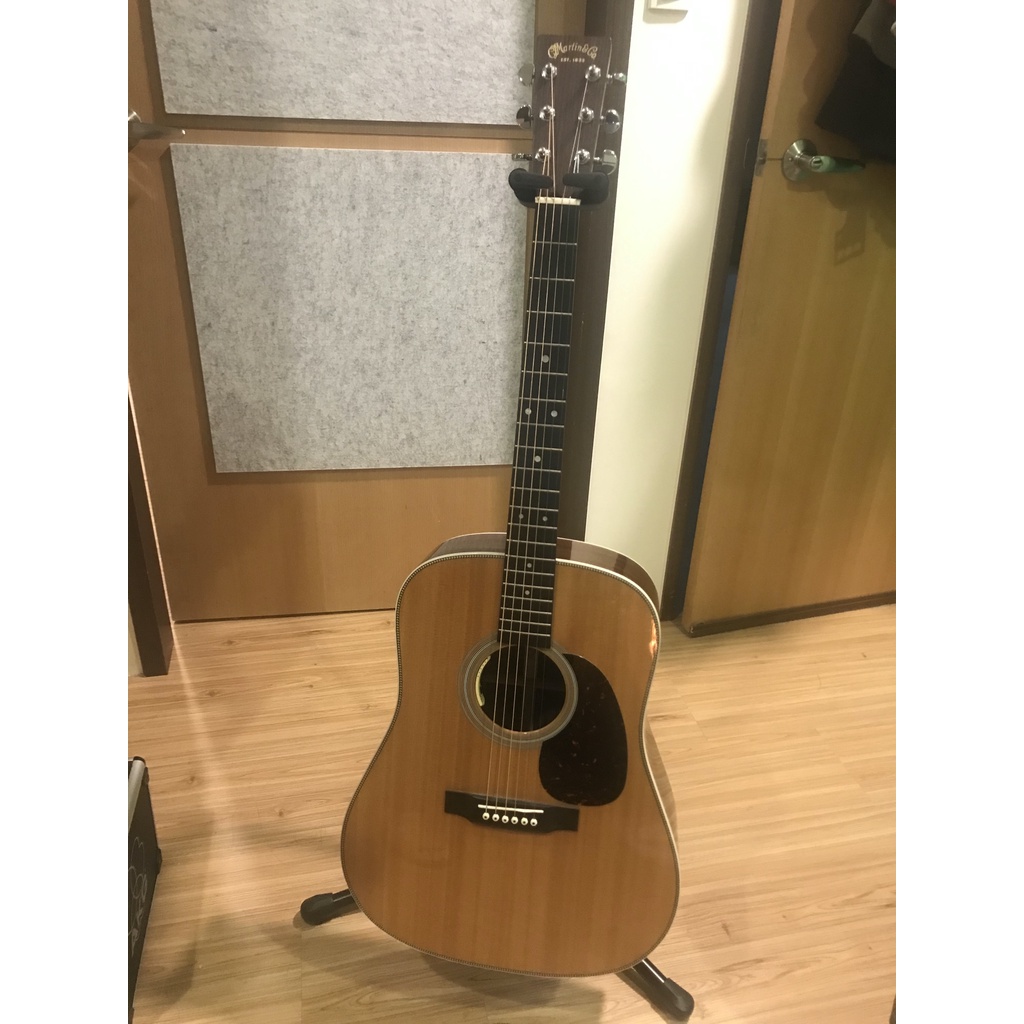 Martin HD-28 w/ L.R Baggs Anthem 雙系統拾音器 (二手) 附硬盒