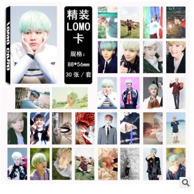 防彈少年團bts小卡suga 花樣年華 拍賣 評價與ptt熱推商品 21年6月 飛比價格