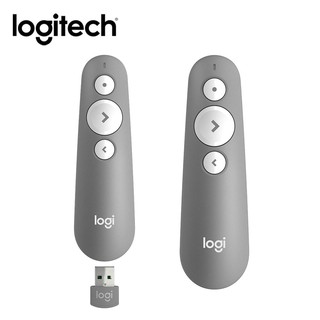 Logitech 羅技 R500S 雷射簡報遙控器-灰 現貨 廠商直送