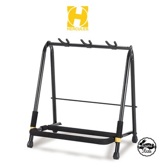 Hercules 吉他架 三支型 GS523B【桑兔】