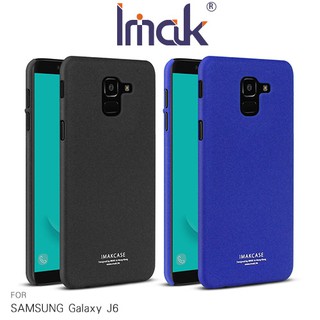 贈指環支架 Imak SAMSUNG Galaxy J6 創意支架牛仔殼 背蓋 硬殼 磨砂殼 手機殼 艾美克