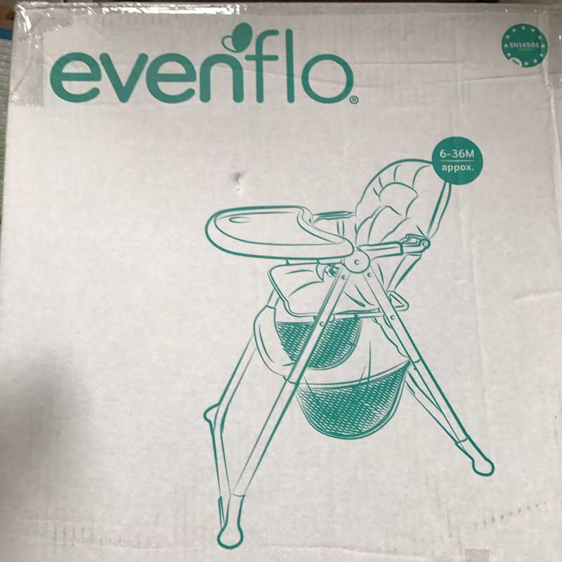 Evenflo折曡式餐椅