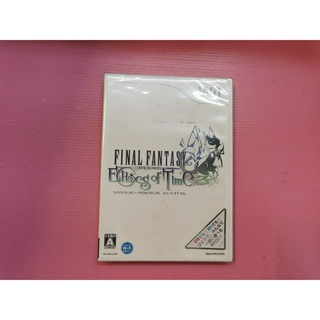 太 エ 出清價! 稀有 全新未拆 網路最便宜 任天堂 Wii 原廠遊戲 Final Fantasy 太空戰士 水晶編