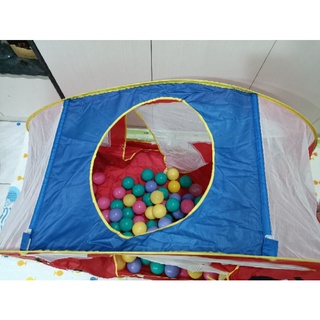 二手麗嬰房車車帳篷 球屋 玩具球