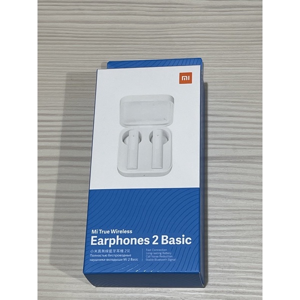 （二手已拆封）小米耳機 earphones 2 basic（近全新）