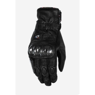 ASTONE - LC02 手套 黑色 皮質  透氣   碳纖護具  長版機車手套