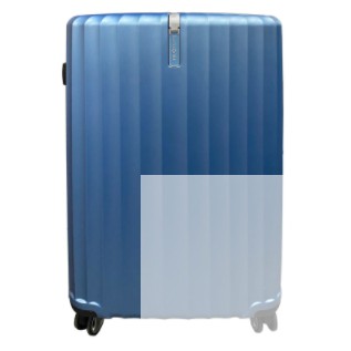 *又來一咖* Samsonite ENOW 28吋四輪行李箱 (藍) 車商贈品 全新未使用 momo賣10500最後一咖