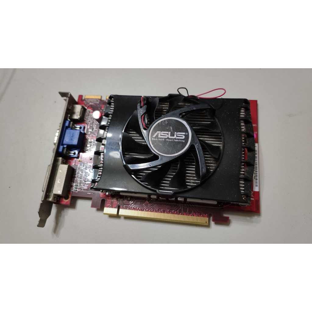 #193 ASUS HD4670 512M 顯示卡 免供電 EAH4670/DI/512M/A