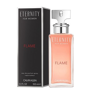 ☆MOMO小屋☆ Calvin Klein CK Flame 永恆熾愛 女性淡香精 100ml