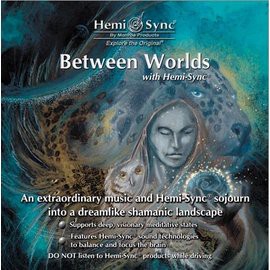 【佛化人生】現貨 進口原裝新品 [心靈之音] Between Worlds-美國孟羅Hemi-Sync雙腦同步CD