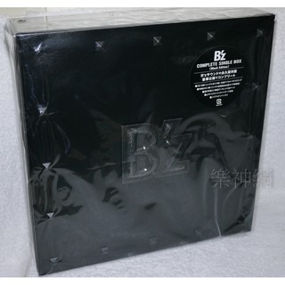 B'z (Bz)全精選COMPLETE SINGLE BOX Black Edition日版53 CD+2 DVD限定盤