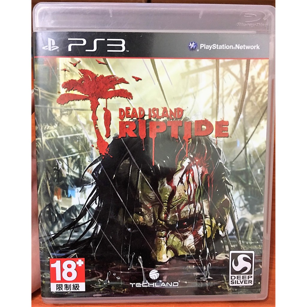 歡樂本舖 PS3 死亡之島 激流 Dead Island Riptide 動作類型遊戲 PlayStation3