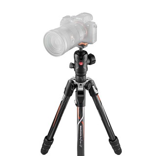 Manfrotto MKBFRTC4GTA-BH Befree GT 碳纖維腳架雲台套組(旋鈕)【4/30前滿額加碼送】