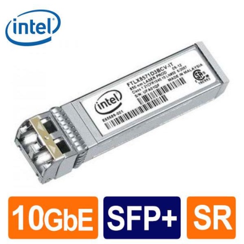 含稅附發票 Intel 英特爾 E10GSFPSR SFP+ SR 10G光纖模組 GBIC 乙太網路 SFP+ 網路