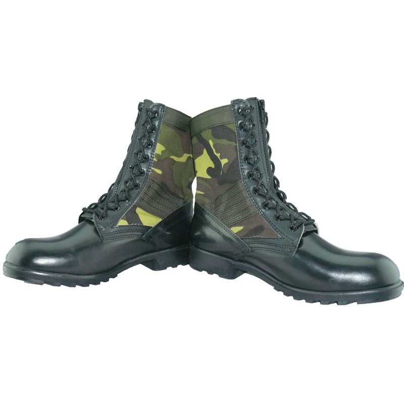 國軍大迷彩野戰皮鞋 軍威 戰鬥靴 生存遊戲 迷彩