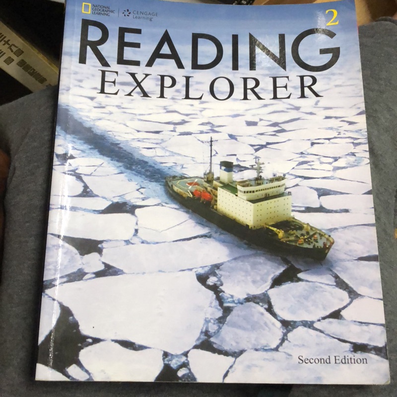 NATIONAL Geographic Learning reading explorer2