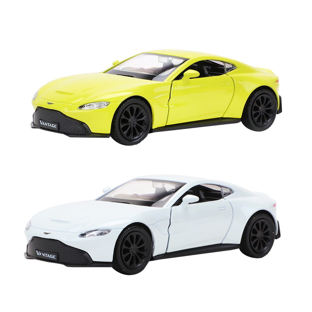 【瑪琍歐玩具】1:36 Aston Martin Vantage 授權合金迴力車/CH554044