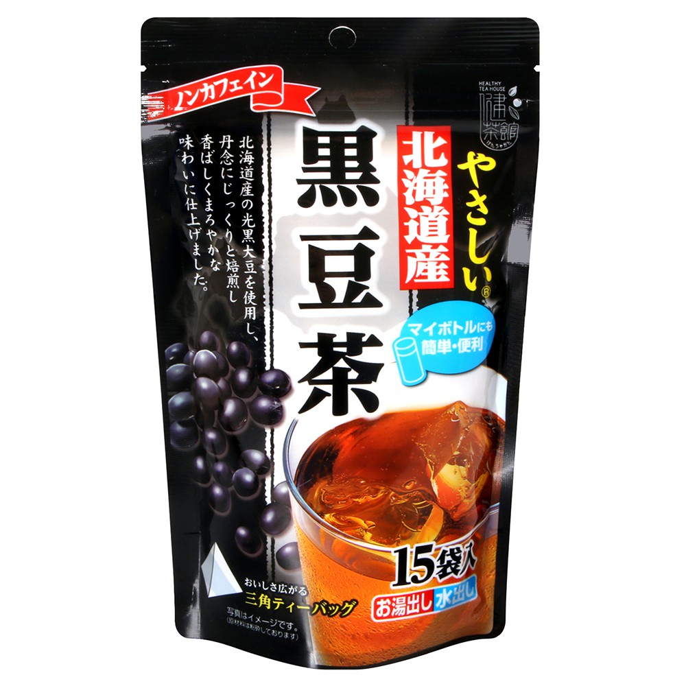 【蝦皮特選】日本 梶商店 北海道黑豆茶 (67.5g) (部分即期)