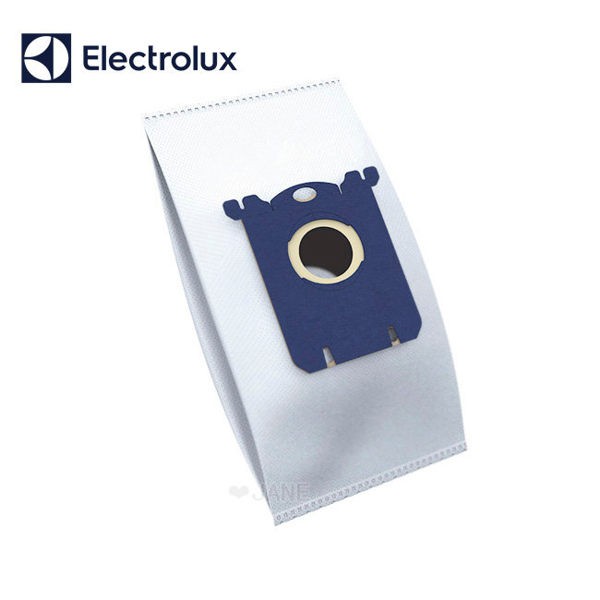 Electrolux 伊萊克斯 E201專用集塵紙袋S-BAG 長效型濾網組(4入) (同飛利浦FC8021)