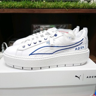 【小八】PUMA X ADER ERROR Platform Trace White 白 藍 369536-01